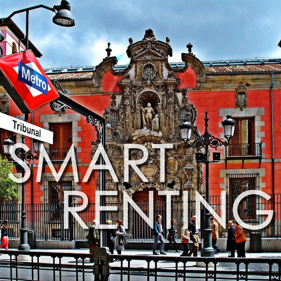 Apartamentos Smartrenting Tribunal Madrid Exterior foto